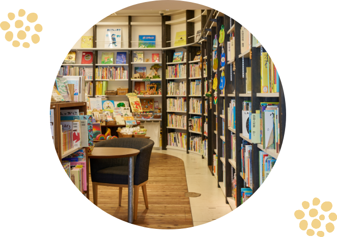 本屋の画像