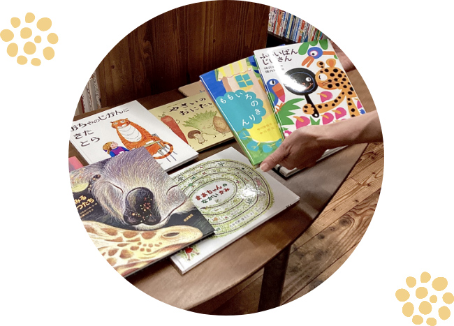 本屋の画像