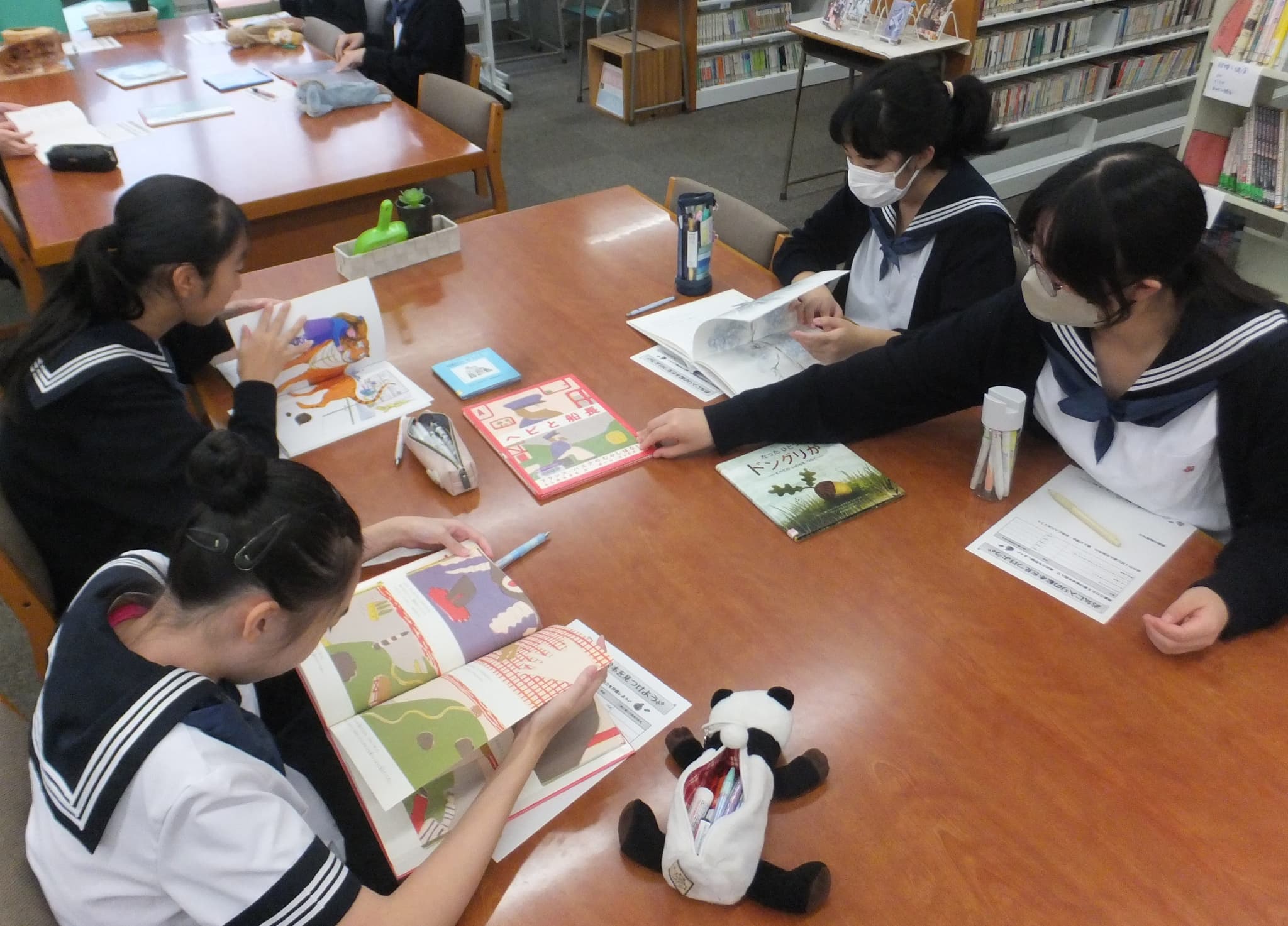 事例を示す画像